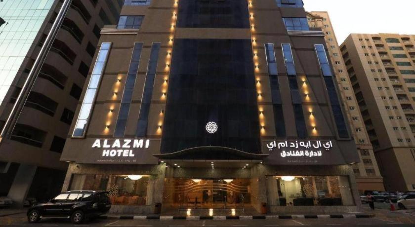 Alazmi Hotel Дубай Екстер'єр фото